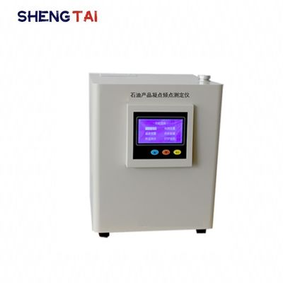 Automatic freezing point and pour point instrument, automatic cooling and temperature control, automatic detection