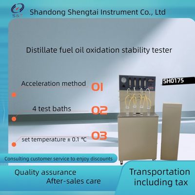 Distillate fuel oil oxidation stability instrument SH0175 Four samples can be made simultaneously