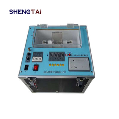 Transformer Oil Testing Equipment SH125A Insulation Oil Withstand Voltage Breakdown Voltage Tester