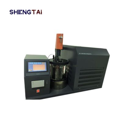 SH128 Semi Automatic Freezing Point Tester compressor refrigeration