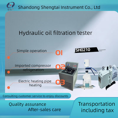 SH0210 hydraulic oil filter test instrument PID temperature controller