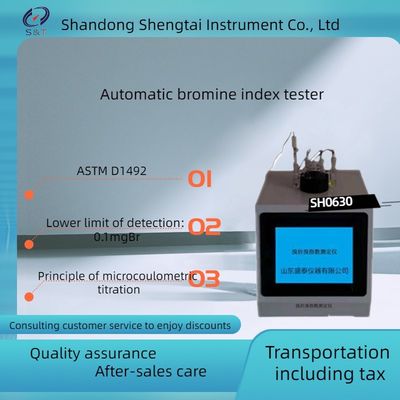 SH0630 Automatic bromine price bromine index tester  electric quantity method