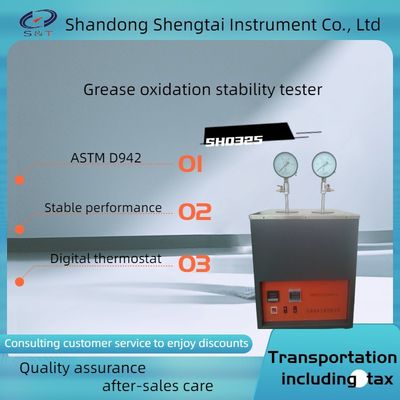 ASTM D942 - Oxidation Stability of Lubricating Greases by the Oxygen Pressure Vessel Method Significance and Use