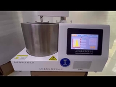 Máy kiểm tra điểm lửa tự phát ASTM D659 Máy phân tích điểm lửa SH706B