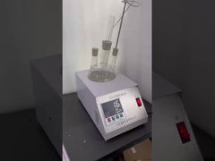 SH616 Máy kiểm tra điểm sôi của chất phản ứng hóa học Định luật áp suất số chính xác