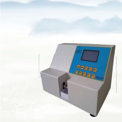 Automatic Tablet Hardness Tester Display hardness detection   tablet hardness tester est the hardness of tablets.