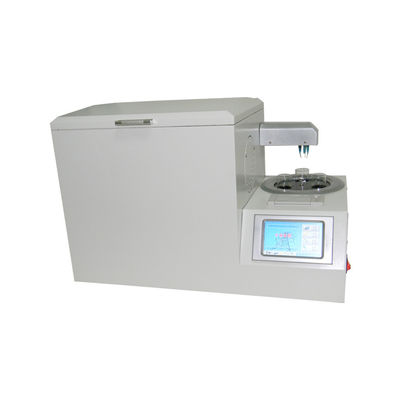 Máy kiểm tra độ kiềm axit hòa tan trong nước tự động Màn hình LCD cảm ứng màu lớn