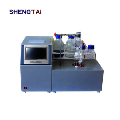 Gasoline Kerosene Diesel Acidity Tester SH108B Menu Oriented Input Reflux Method