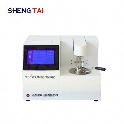 Flash Point Tester ASTM D93 Fully automatic closed mouth flash point tester SH105BS