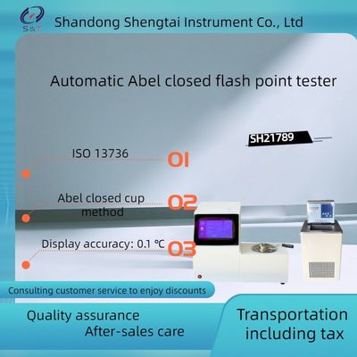 SH21789 Abel Flash Point Tester Closed Mouth Cup Method ISO13736