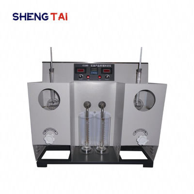 Naphtha Distillation Boiling Range Tester Double Hole Compressor Refrigeration SD6536AZ
