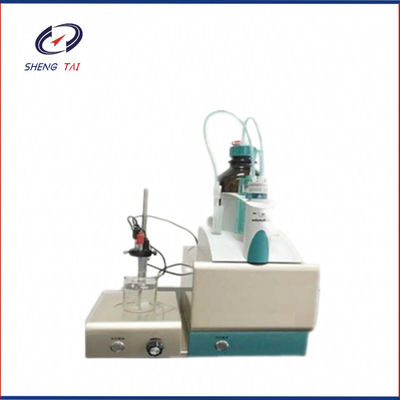 ASTM D664 Potentiometric Titration Acid Value Tester For Petroleum Products And Lubricants Determination