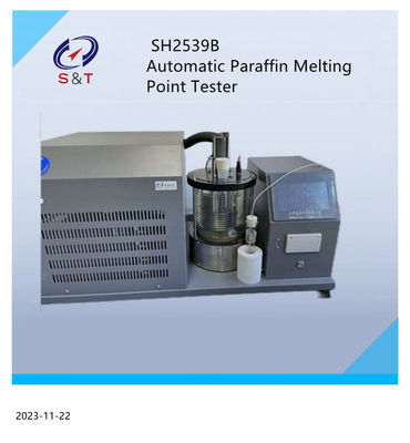 Automatic Paraffin Melting Point Tester Chemical Analysis Instruments ASTMD87 ISO3841