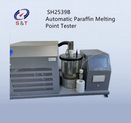Automatic Paraffin Melting Point Tester Chemical Analysis Instruments ASTMD87 ISO3841