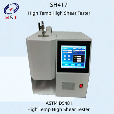 ASTM D5481 High-Temperature High-Shear Hths Lubricating Oil Dynamic Apparent Viscosity Tester