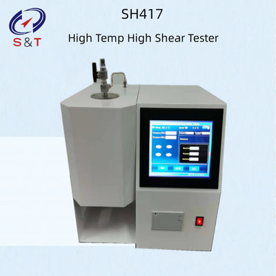 ASTM D5481 High-Temperature High-Shear Hths Lubricating Oil Dynamic Apparent Viscosity Tester