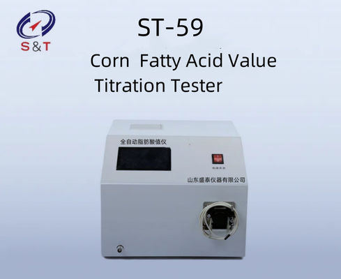Feed Testing Instrument Grain Testing Corn Grain Fatty Acid Value Titration Tester