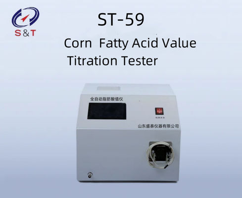 Feed Testing Instrument Grain Testing Corn Grain Fatty Acid Value Titration Tester