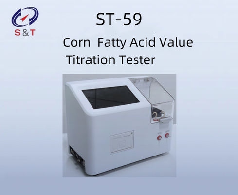 Feed Testing Instrument Grain Testing Corn Grain Fatty Acid Value Titration Tester