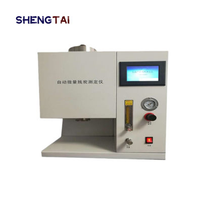 ISO 10370 Carbon Residue Tester Oil And Gas Industry With Automatic Switching