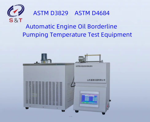 State Of The Art Lubricating Oil And Grease Antifreeze Testing Instruments