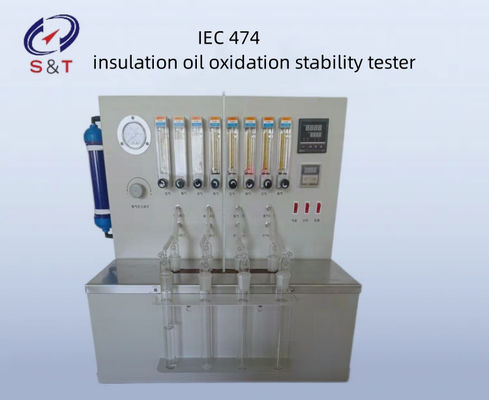 Room Temperature-200 C IEC 61125 Insulation Oil Oxidation Stability Tester With Timer