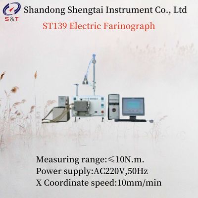 Lab AC220V 50HZ Digital Flour Quality Analyzer High Efficient Model 94.5 ± 1r/M