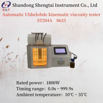 Automatic Ubbelohde Kinematic Viscosity Tester 1.8 KW