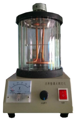 Heating Power 800w Grease Drop Point Tester Oil Bath Mixing Motor Speed 120r/Min