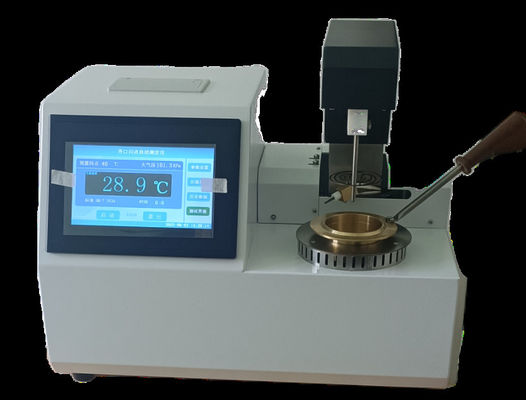 500w Automatic Closed Cup Flash Point Tester