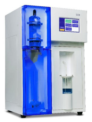 RSD ≤0.5% Fully Automatic Kjeldahl Nitrogen Analyzer Analysis Range 0.1-240 Mg N