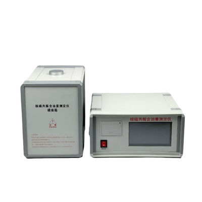 +0.2% Precision Nuclear Magnetic Resonance Oil Content Tester Sample Volume 40ml Stability: +0.1%