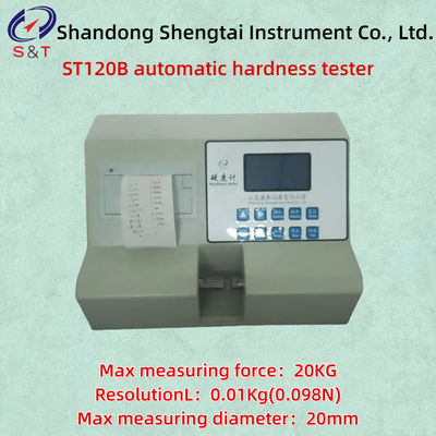 0.01kg Resolution Automatic Rice Hardness Tester ST120B Measuring Accuracy：±0.1%(kg)