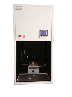 Visual Determination Method Manual Plant Oil Smoke Point Tester ST123 Double Test Error ≤2°C