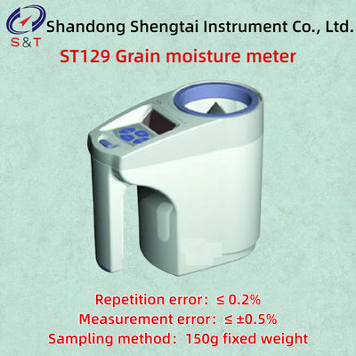 Corn And Rapeseed Moisture Analyzer ST129 Measure 20 Varieties Repetition Error ≤ 0.2%