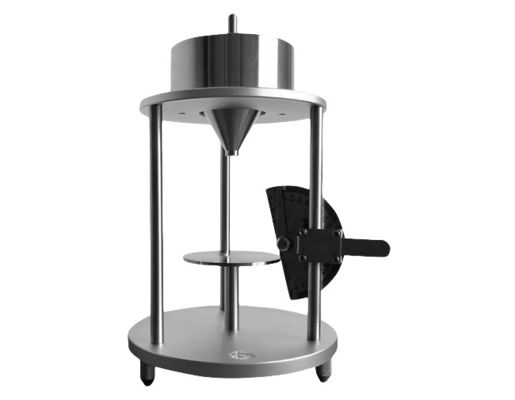 GB/T 16913.5 Dust Resting Angle Tester Φ 80 × 250mm Injection Limited Bottom Method