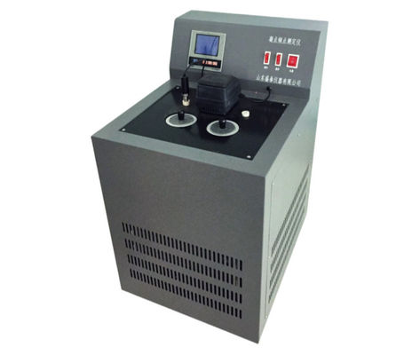 Petroleum Pour Point Analyzer ASTM D97 Compressor Refrigeration Range RT～－25℃