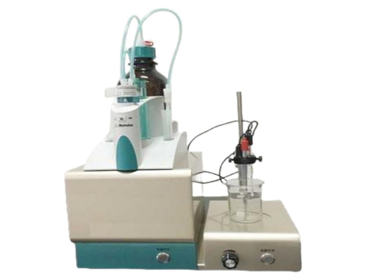 Potentiometric Titration Automatic PH Meter  ASTMD664 10ml Burette Min Titration 0.001mL