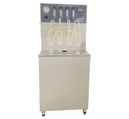4 holes Gear Oil Oxidation Performance Tester Flow meter 30-300ml/min ASTM D2893