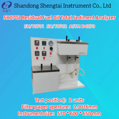 Residual Fuel Oil Sediment Analyzer 2 Units ASTM D4870