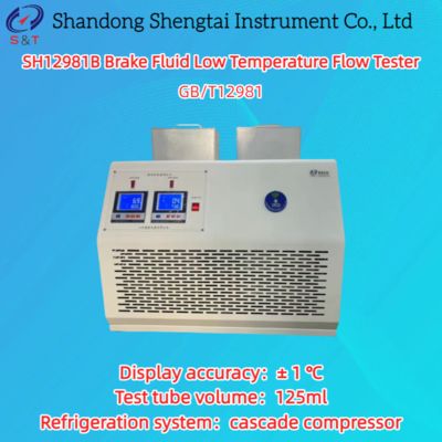 12 Hole Brake Fluid Low Temp Flow Tester Metal Bath GB/T12981