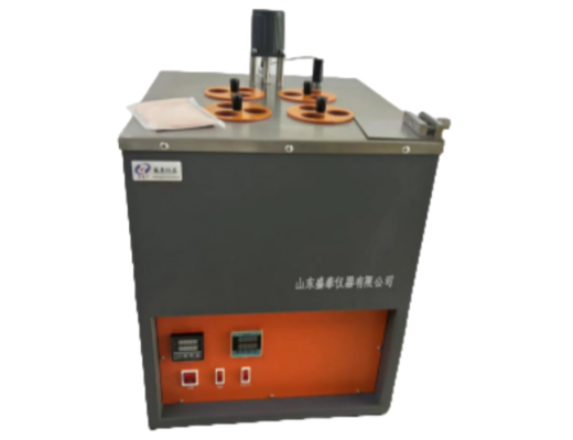 Lubricating Grease Copper Corrosion Tester four samples NT ~100 ± 0.5 ℃ ASTM D4048