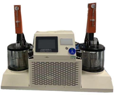 ST203CS Drug Pour Point Analyzer with 7-inch Touchscreen Display 16GB Storage and New Refrigeration Compressor