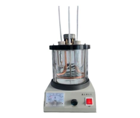 Manual Vaseline Drip Point Instrument with 110mm Glass Test Tube 250rpm Mixing Motor and 400W Heater