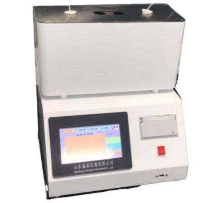 ST212B Fully Automatic Vaseline Drop Point Tester with 0.1℃ Resolution and GB1790 Compliance