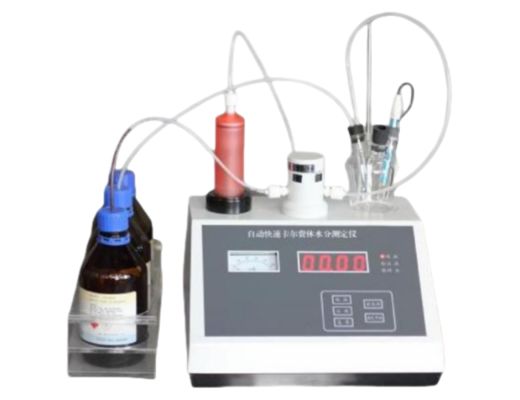 ST-610A Automatic Karl Fischer Moisture Analyzer with 30ppm-100% Range and 0.01ml Resolution