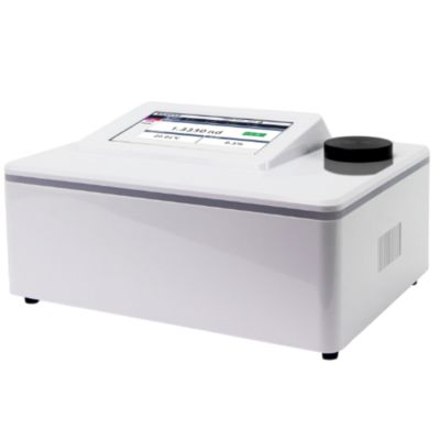 Fully Automatic Refractometer Range 1.3000-1.7000nD 5℃ - 65℃ Wavelength 589nm ChP 0622