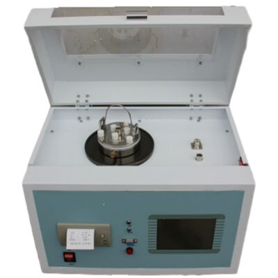 Insulating Oil Dielectric Loss And Resistivity Tester 0 ～ 125℃ Resistivity 0.001M GB/T5654