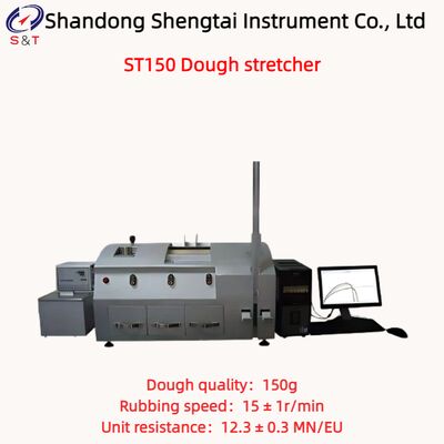 Flour Gluten Strength Tester Sample 150g Automatic Zero Point Calibration ST150