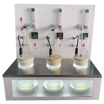 3 Holes Engine Coolant Corrosion Tester RT ～ +100℃ Electric Heating Plate Heating ASTM D1384